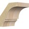 Ekena Millwork 6"W x 8"D x 8"H Balboa Rough Sawn Knee Brace, Douglas Fir BRC06X08X08BOA00RDF - alternate 1